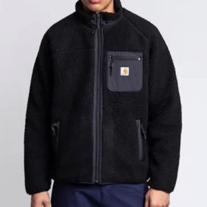 Carhartt lined fleece jacket